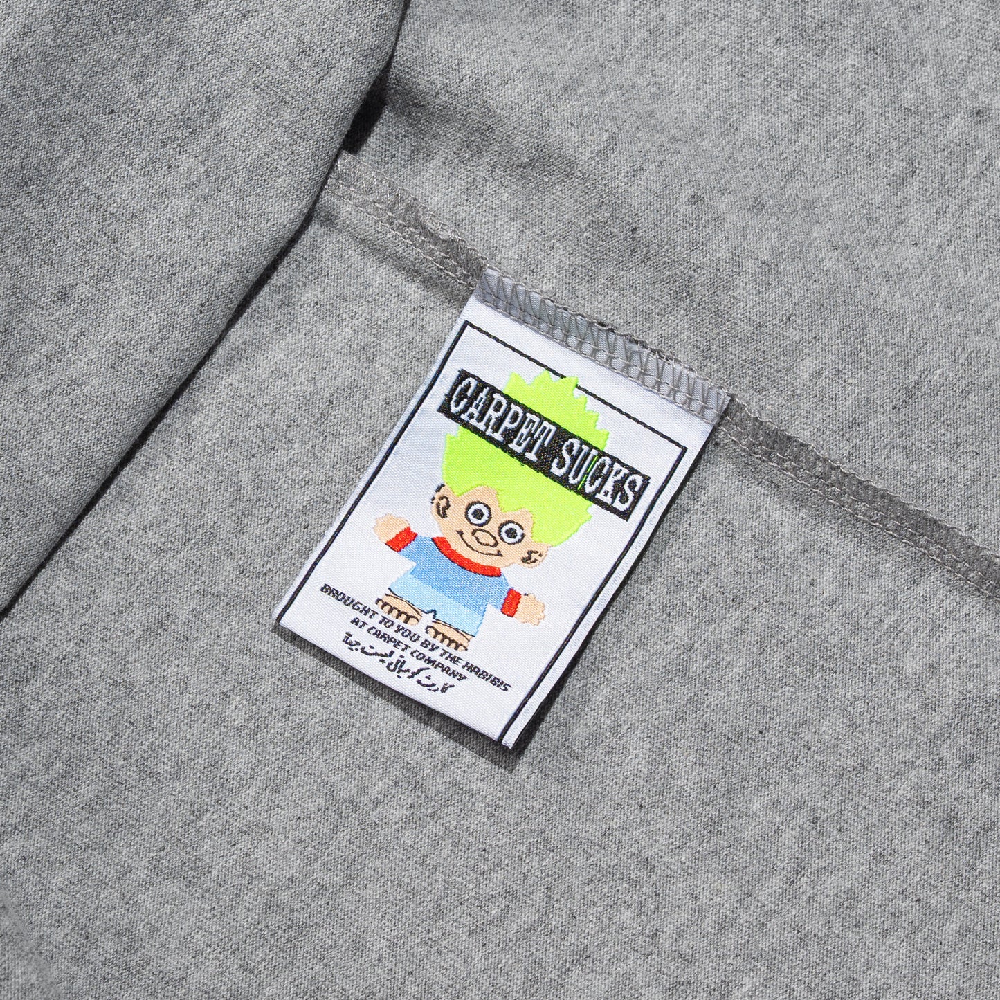 Carpet Company Cent Longsleeve - Grey