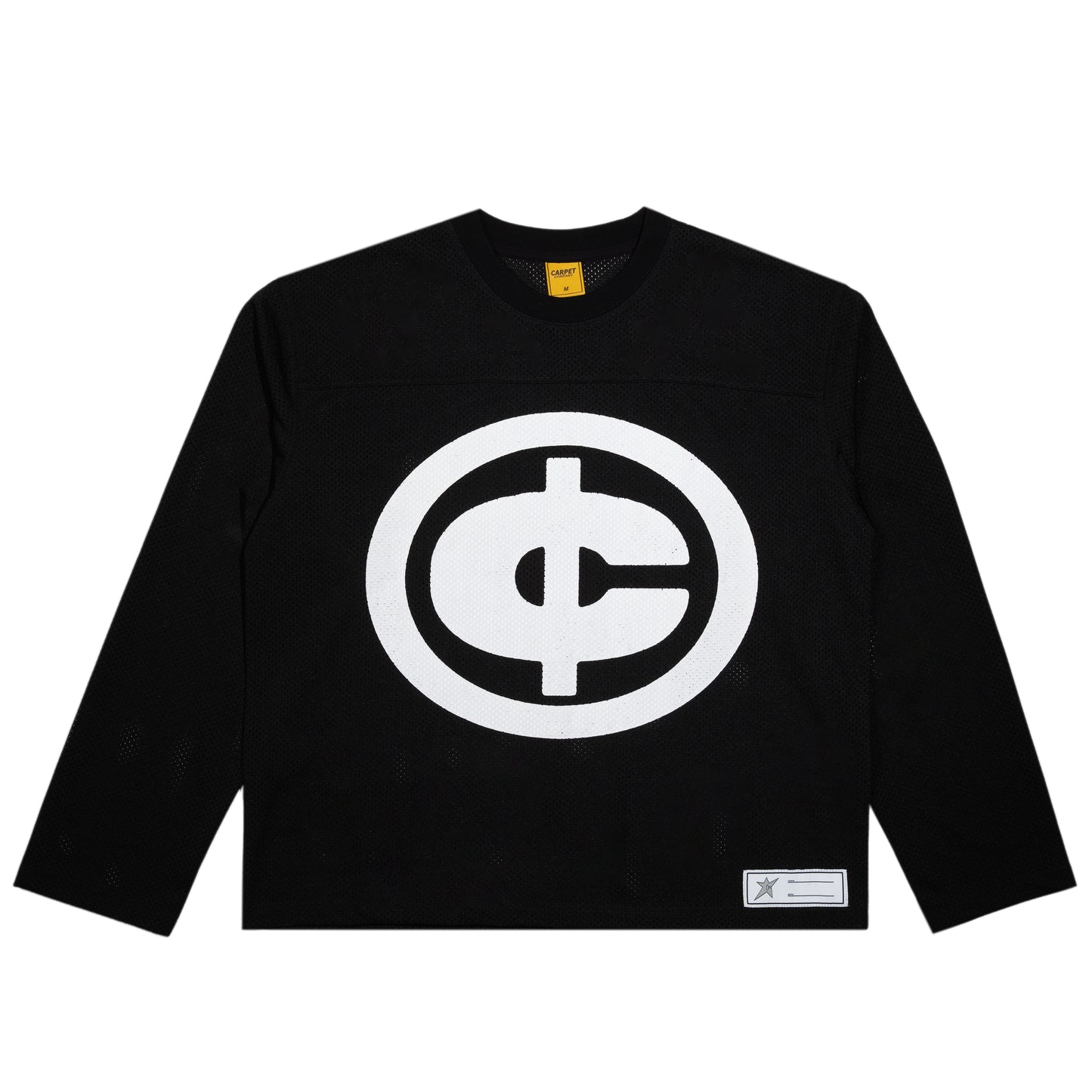 Carpet Company Cent Logo Jersey - Black