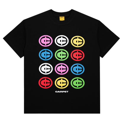 Carpet Company Cent Tee - Black