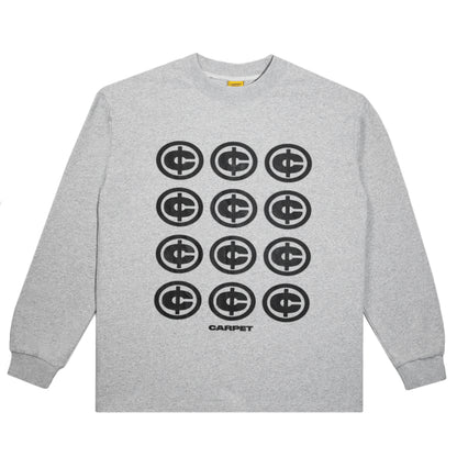 Carpet Company Cent Longsleeve - Grey
