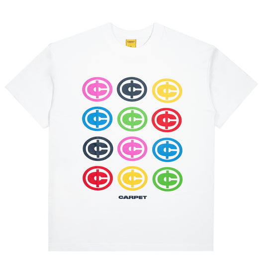 Carpet Company Cent Tee - White