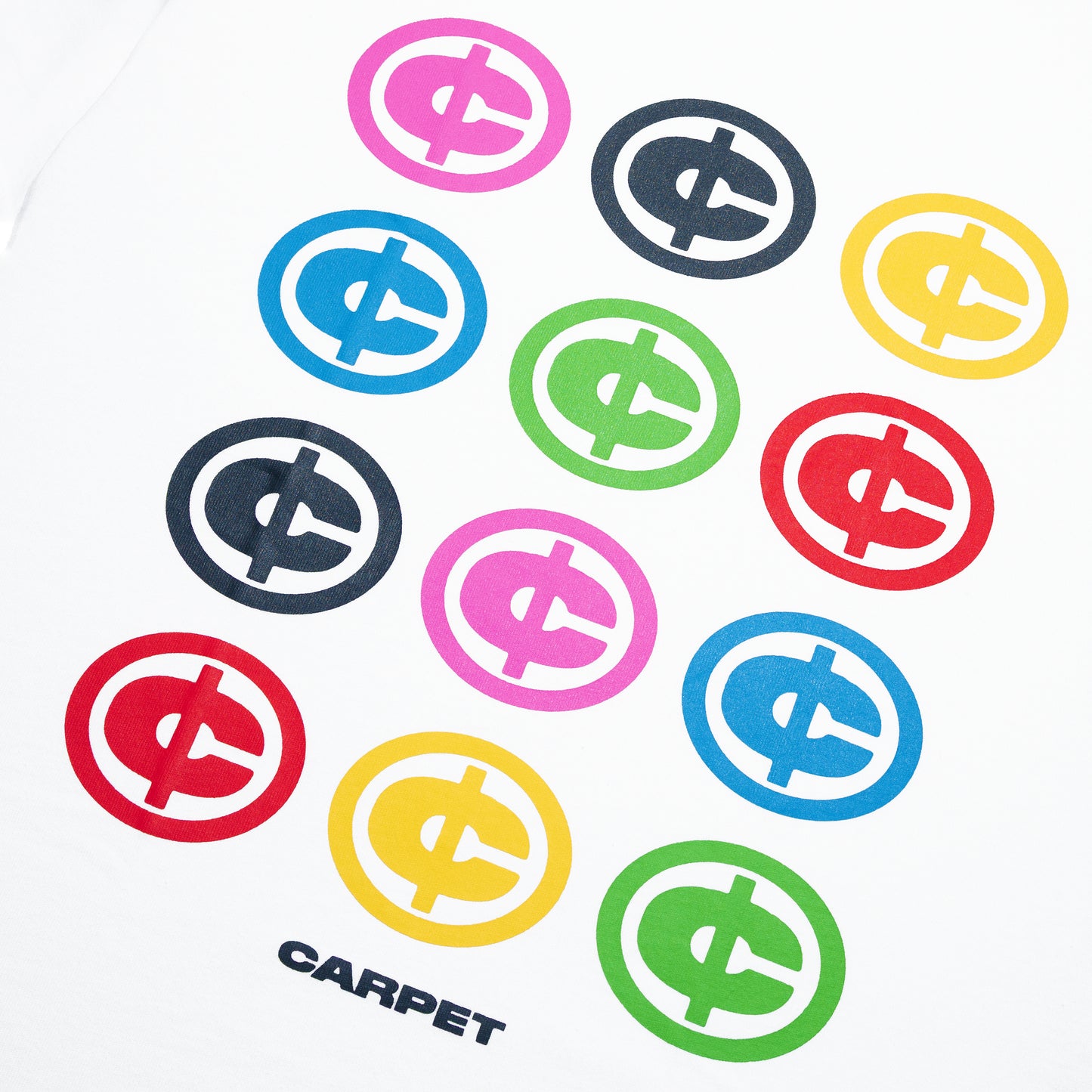 Carpet Company Cent Tee - White