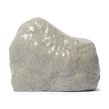 Butter Goods Ceramic Rock Incense Holder - Stone