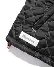 Load image into Gallery viewer, Butter Goods Chainlink Reversible Puffer Jacket - Black / Slate