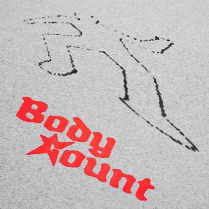 Carpet Company Body Count Chalkline Tee - Grey