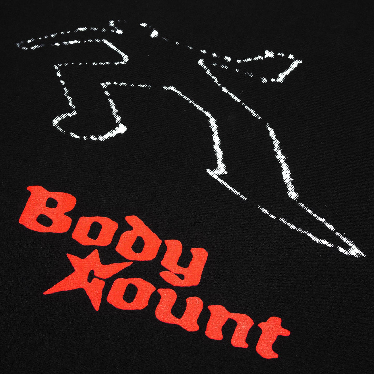 Carpet Company Body Count Chalkline Tee - Black