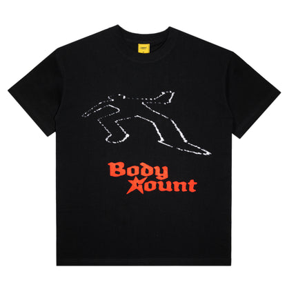 Carpet Company Body Count Chalkline Tee - Black