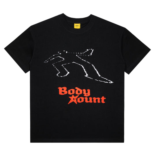 Carpet Company Body Count Chalkline Tee - Black