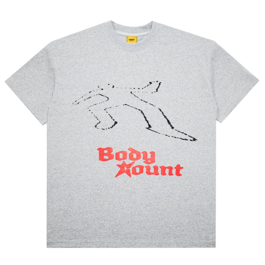 Carpet Company Body Count Chalkline Tee - Grey