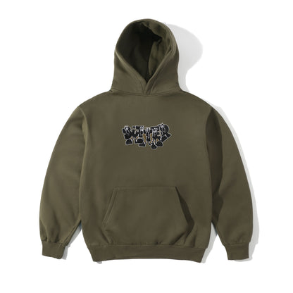 Butter Goods Character Hoodie - Army