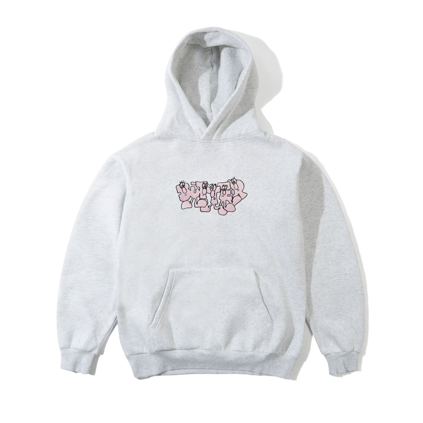 Butter Goods Character Hoodie - Ash