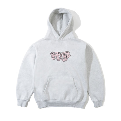 Butter Goods Character Hoodie - Ash
