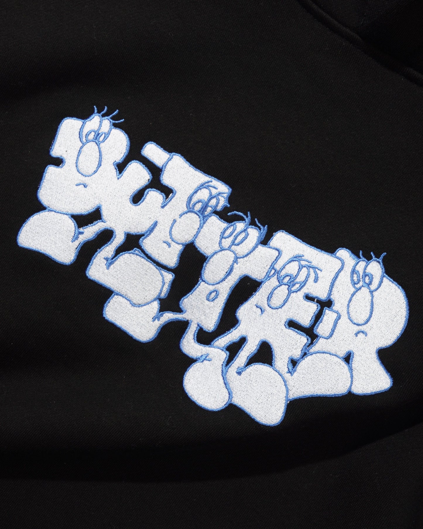 Butter Goods Character Hoodie - Black