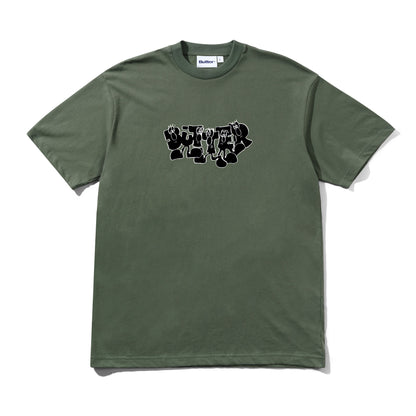 Butter Goods Character Tee - Army