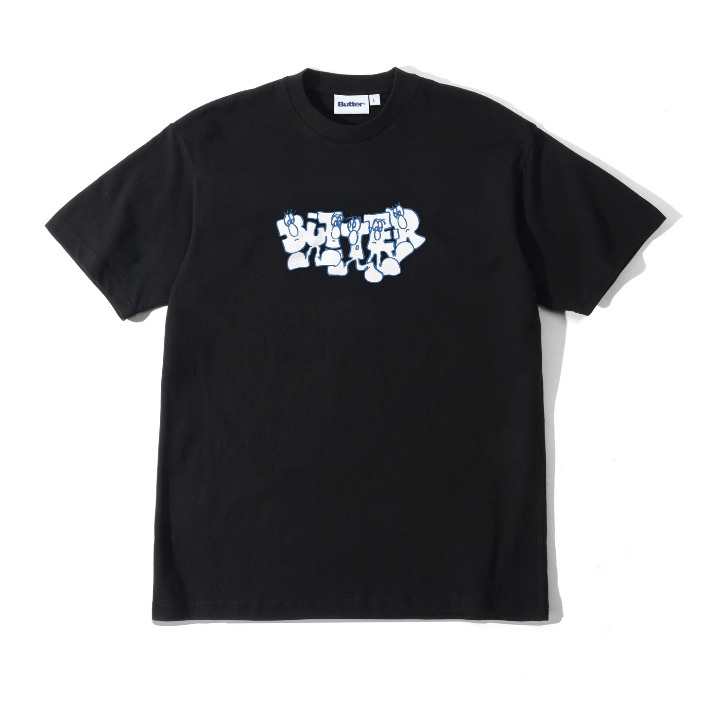 Butter Goods Character Tee - Black