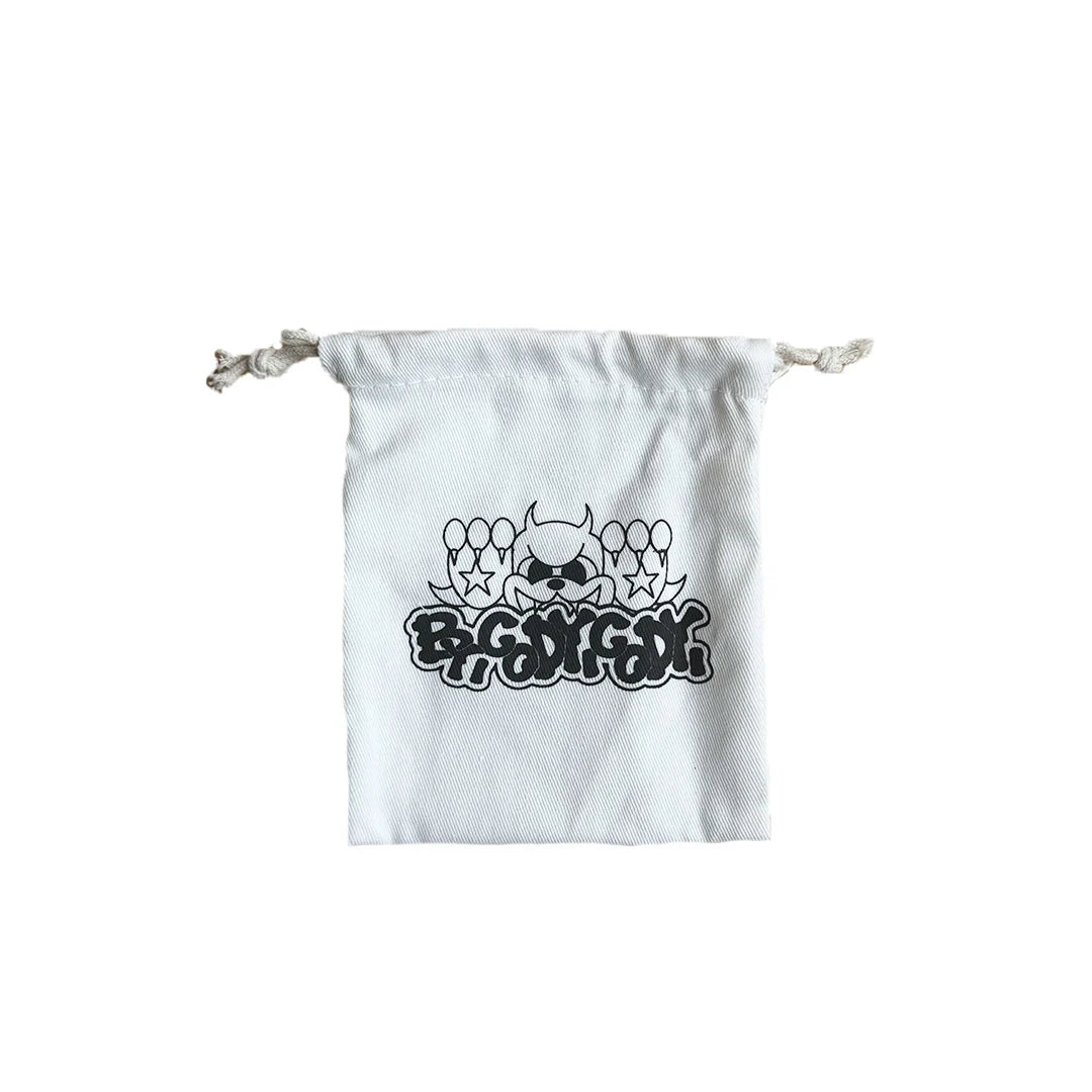 Bycodycody Hell Bent Leather Bag Charm - Black