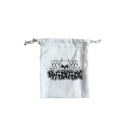 Bycodycody Hell Bent Leather Bag Charm - Burnt Umber