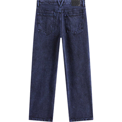 Vans Check-5 Baggy Acid Overdyed Denim Pant - Deep Indigo Blue