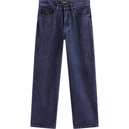 Vans Check-5 Baggy Acid Overdyed Denim Pant - Deep Indigo Blue