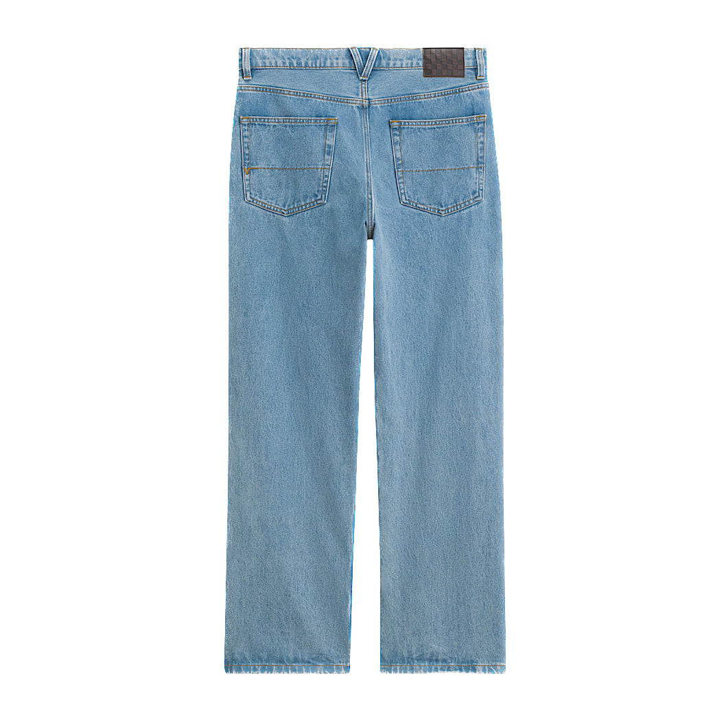 Vans Check-5 Loose Denim Pant - Stonewash Blue
