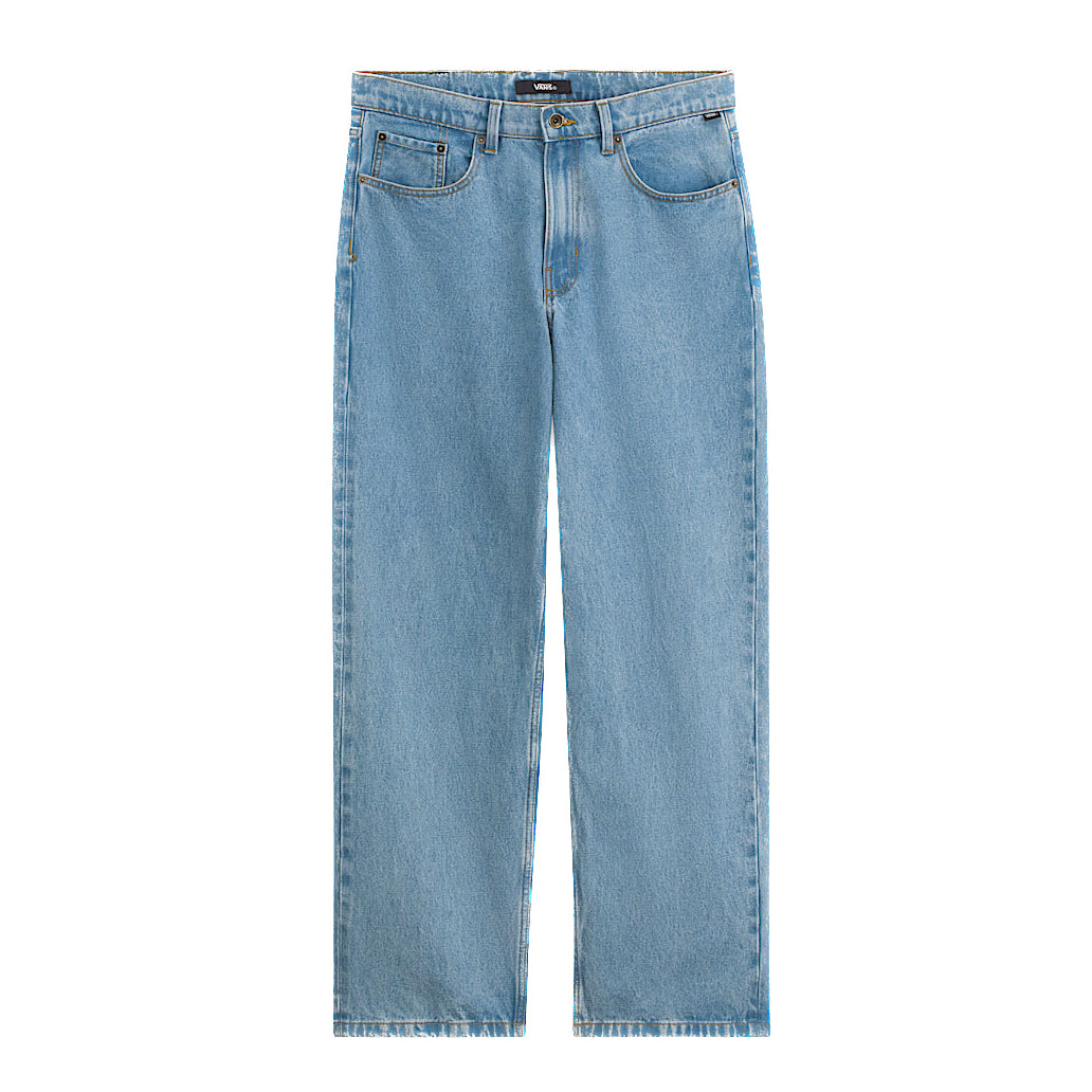 Vans Check-5 Loose Denim Pant - Stonewash Blue