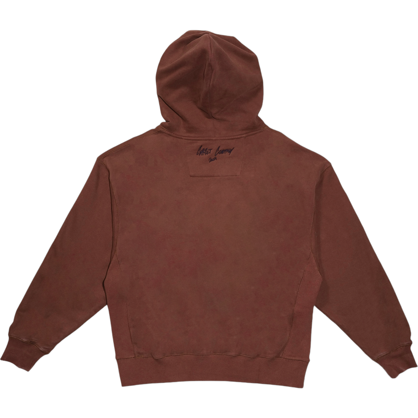 Carpet Company Chenille C-Star Hoodie - Brown