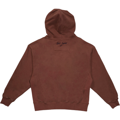 Carpet Company Chenille C-Star Hoodie - Brown