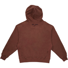 Load image into Gallery viewer, Carpet Company Chenille C-Star Hoodie - Brown