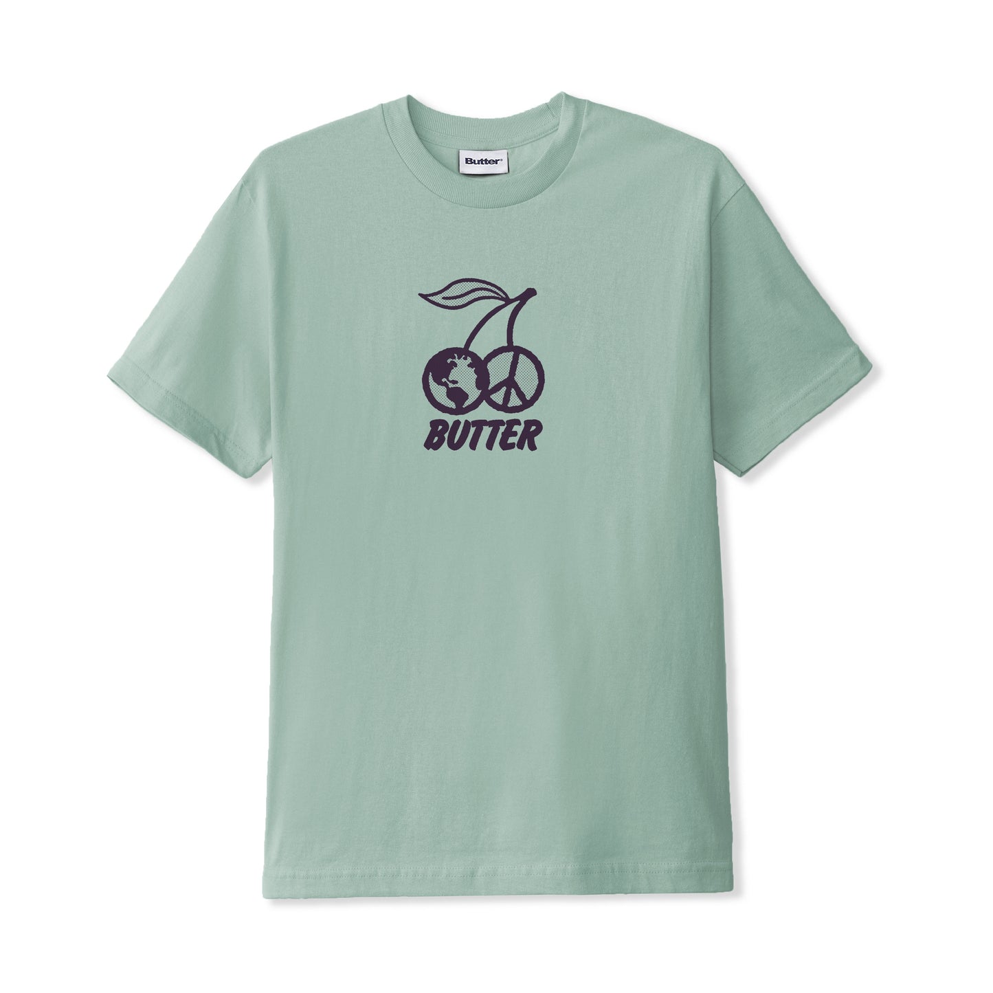 Butter Goods Cherry Tee - Ice