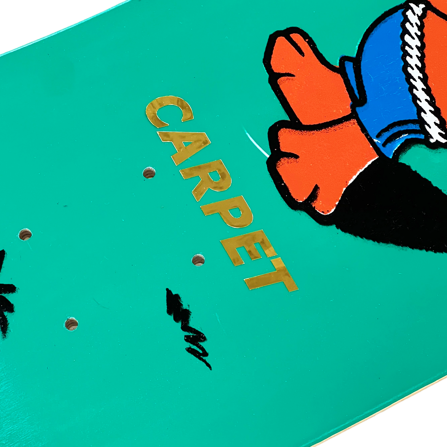 Carpet Company Chico Brenes Guest Deck - 8.38