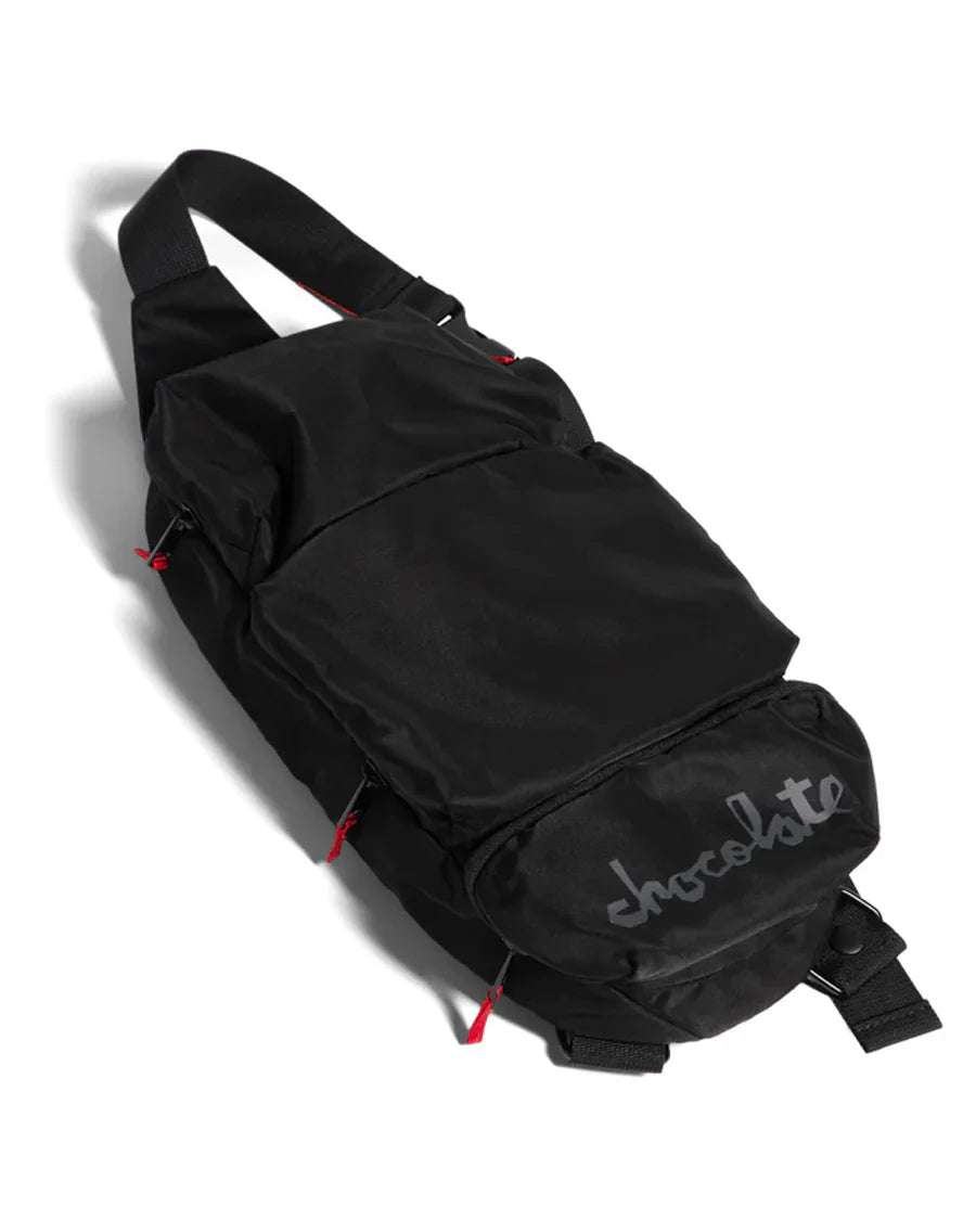 Chocolate Sling Sack - Black
