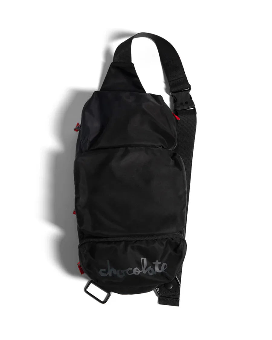 Chocolate Sling Sack - Black