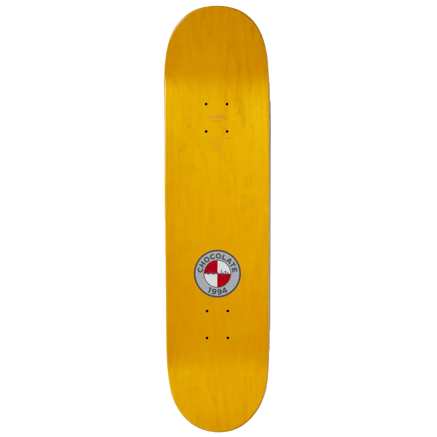 Chocolate Johnston Beamer Reissue Deck - 7.75