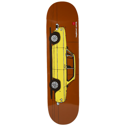 Chocolate Johnston Beamer Reissue Deck - 7.75