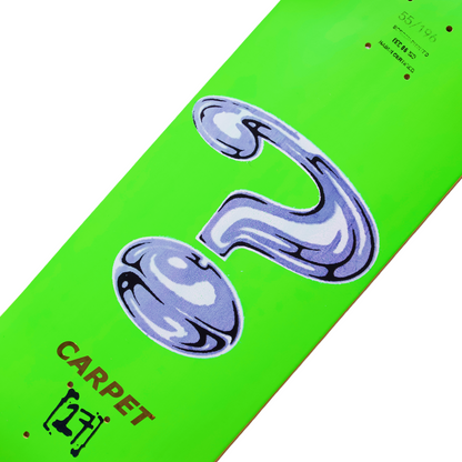 Carpet Company Chrome Question Deck - 8.5