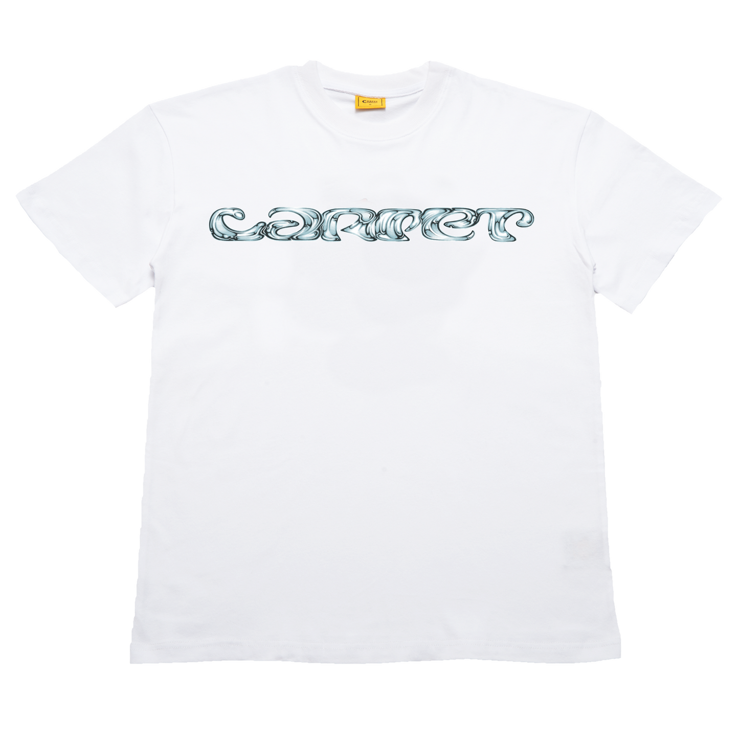 Carpet Company Chrome Tee - White