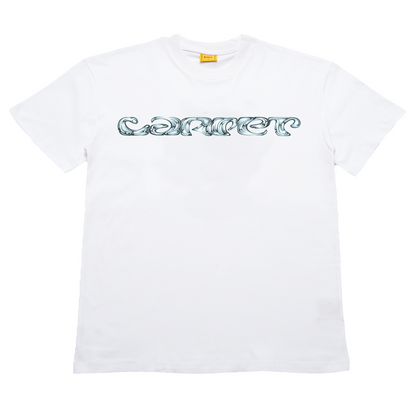 Carpet Company Chrome Tee - White