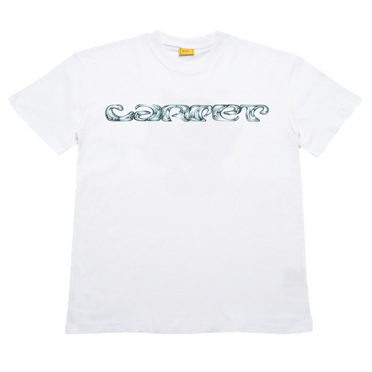 Carpet Company Chrome Tee - White