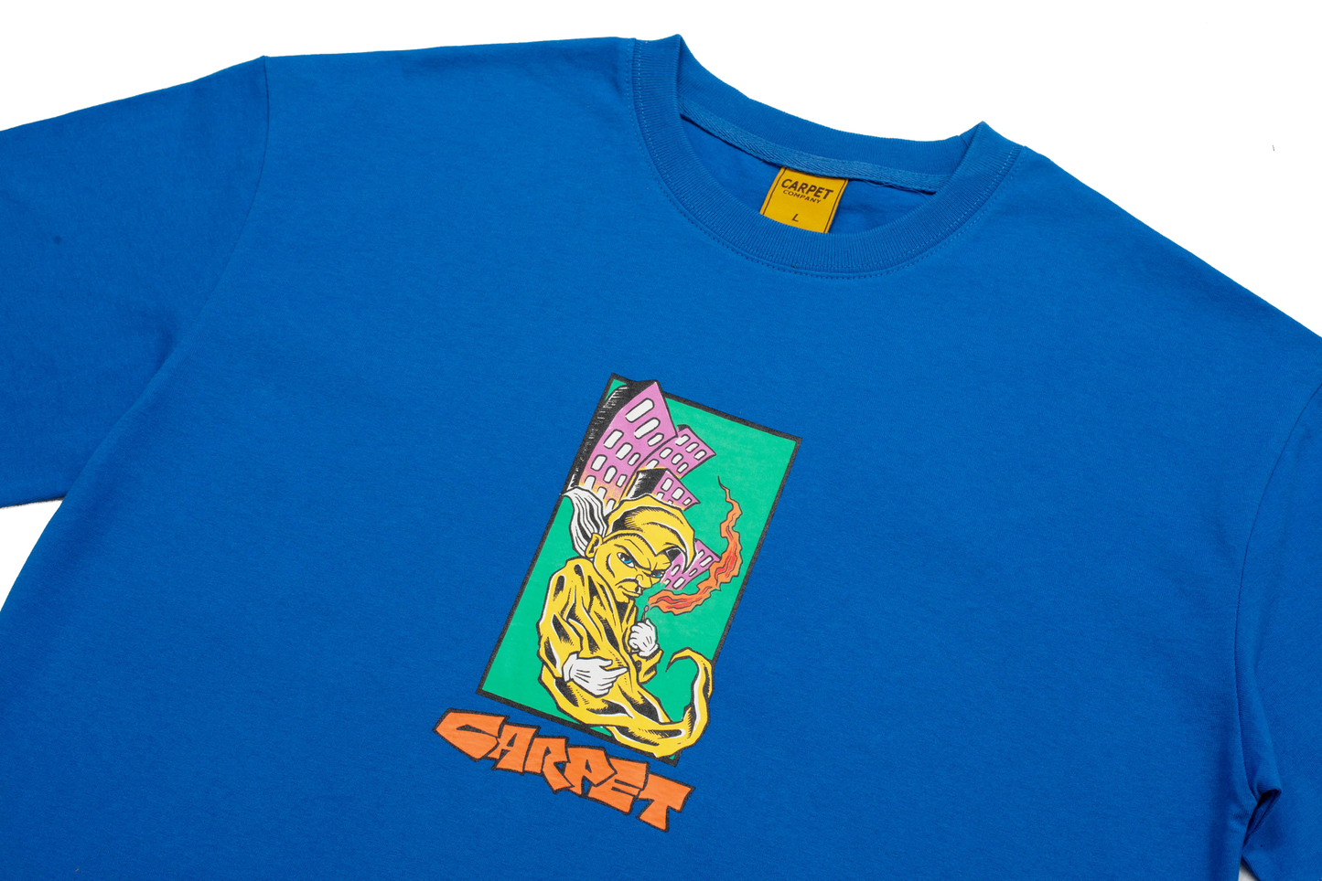 Carpet Company City Slicker Tee - Blue