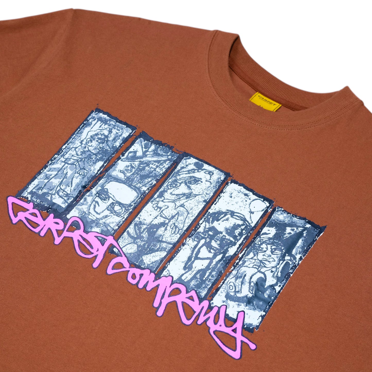 Carpet Company City Tee - Chocolate