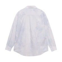 Load image into Gallery viewer, Stussy Classic LS Shirt Bleached - Blue