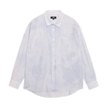 Load image into Gallery viewer, Stussy Classic LS Shirt Bleached - Blue