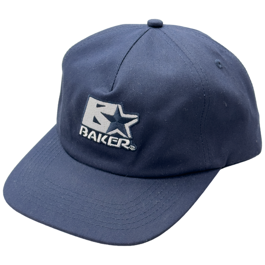 Baker Classic Snapback - Navy