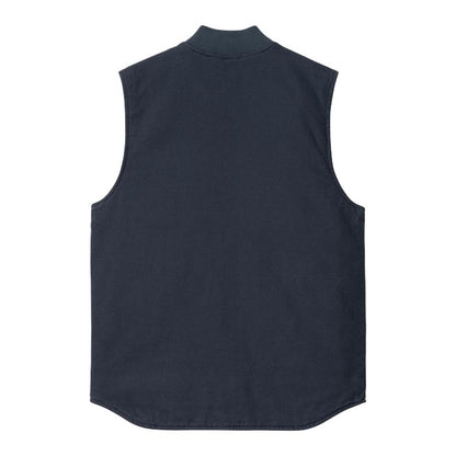 Carhartt WIP Classic Vest - Blue Heavy Stone Wash