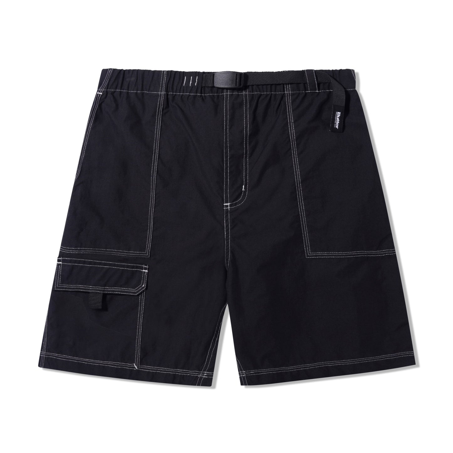 Butter Goods Climber Shorts - Black