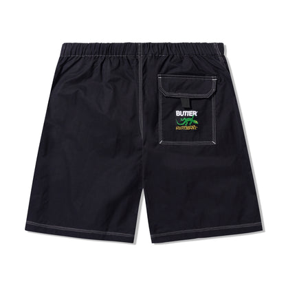 Butter Goods Climber Shorts - Black