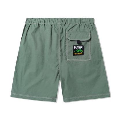 Butter Goods Climber Shorts - Sage