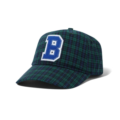 Butter Goods Collegiate 6 Panel Cap - Plaid