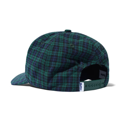 Butter Goods Collegiate 6 Panel Cap - Plaid