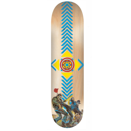 Colonialism Fuck ICE Billy Drop Kick Jack Deck - 8.5
